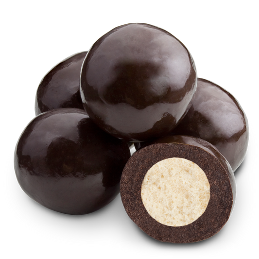 Triple Dipped Dark Chocolate Maltballs